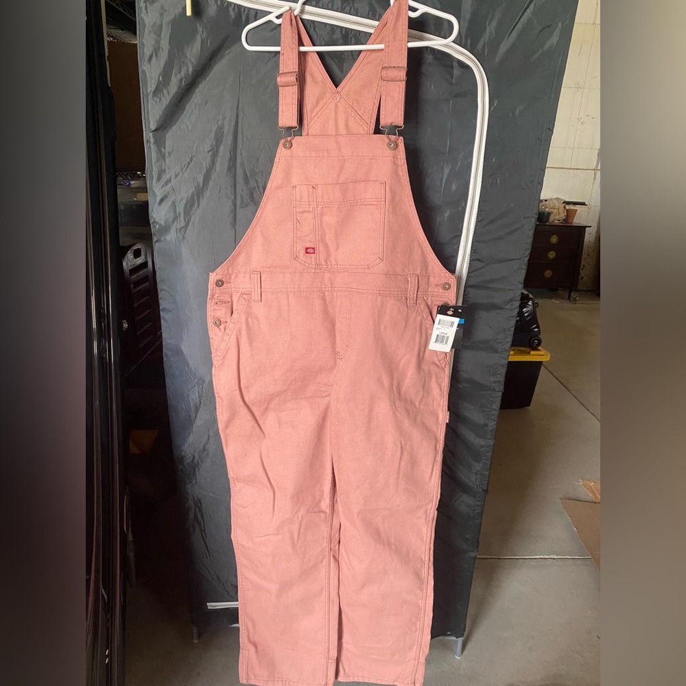 Dickies pink overalls brand new!
